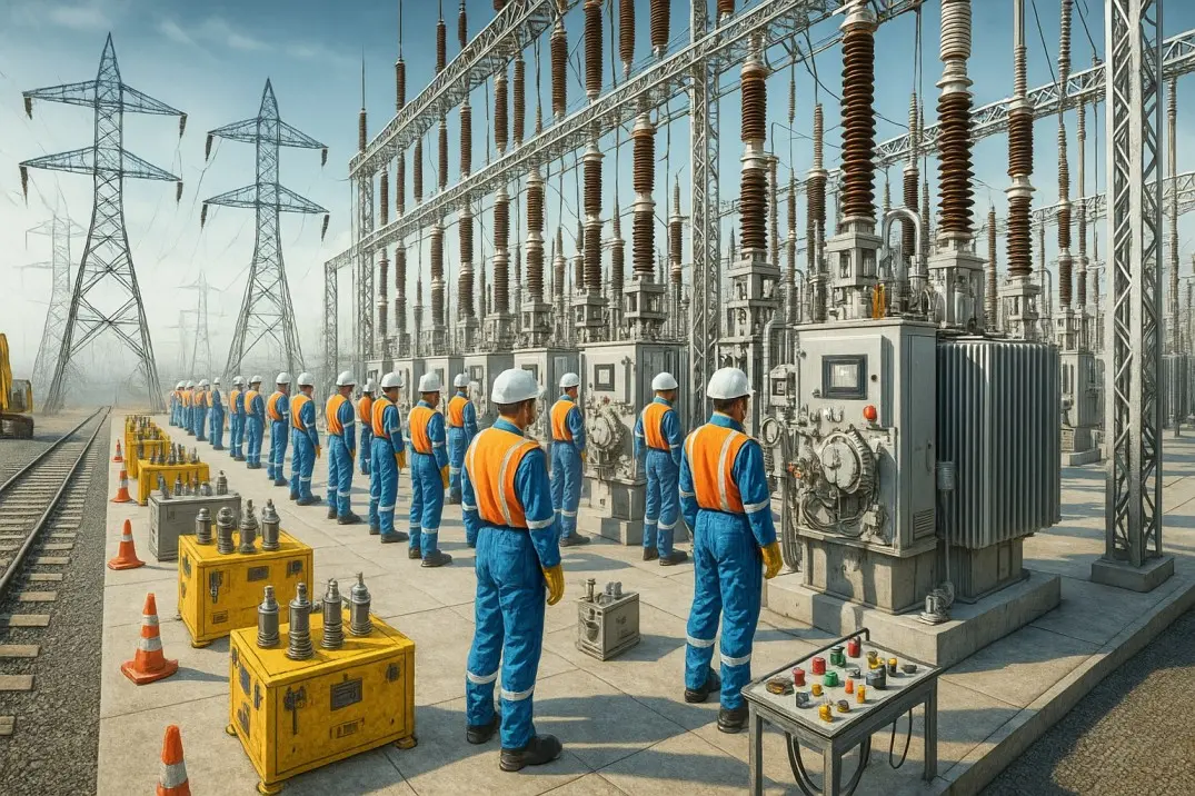 Substation Commissioning: Ensuring Reliable Power System Operation