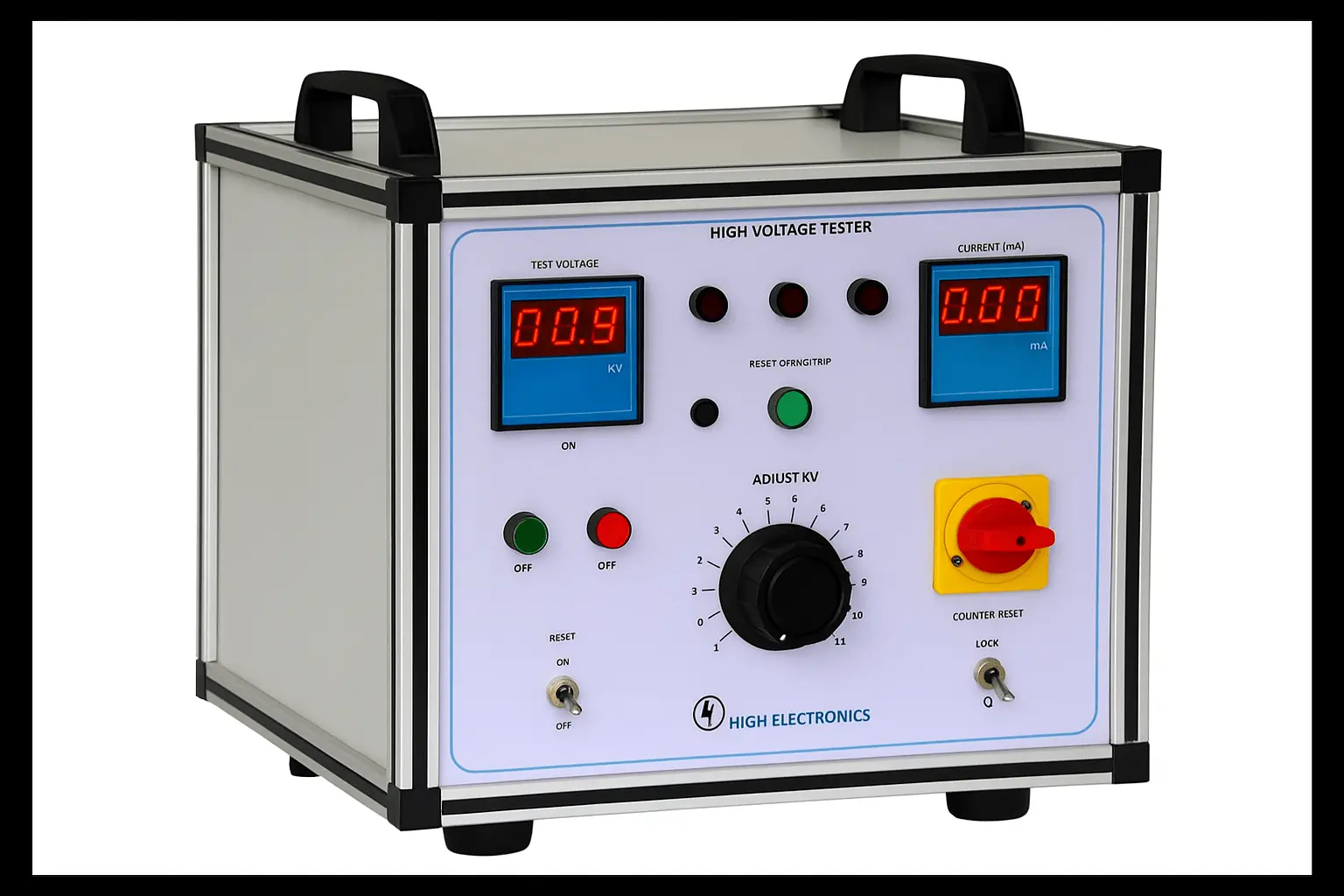 HV Panel Testing: Ensuring High Voltage System Safety and Reliability